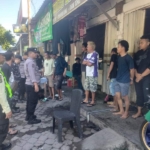 Cooling System di Pelabuhan Benoa, Polsek Kawasan Pelabuhan Benoa Ajak ABK dan Pemilik Toko Jaga Kamtibmas Kondusif
