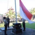 Polres Bangli Gelar Upacara Hari Kebangkitan Nasional ke 118.