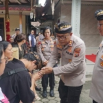 Wujud Empati, Polres Bangli berserta Bhayangkari Melayat ke Rumah Duka Almarhum Aipda I Gusti Made Sutarjaya