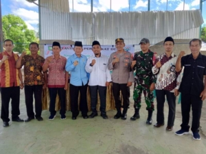 Babinsa Hadiri Pelantikan Kadus Baru di Desa Usar