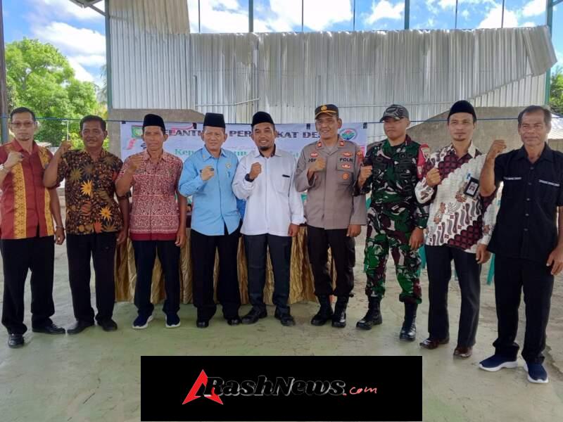 Babinsa Hadiri Pelantikan Kadus Baru di Desa Usar