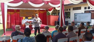 Perkuat Sinergi dan Tebar Kebaikan, Kapolres Ende dan Ketua Bhayangkari Kunker Humanis di Polsek Wewaria