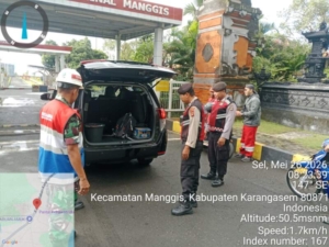 Unit Pam Obvit laksanakan Patroli di Depo Pertamina Manggis