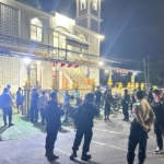 Patroli Skala Besar Polres Ende dan Brimob NTT Amankan Malam Takbiran Idul Adha 1447 H