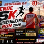 Sambut Hari Bhayangkara ke-80, Polres Ende Gelar Bhayangkara Run 2026 dan Turnamen Futsal Kapolres Cup Berhadiah Rp55 Juta