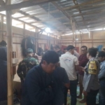 Babinsa Koramil Tegallalang Bersama Aparat Tangani Kejadian Pekerja Proyek Meninggal di Taro