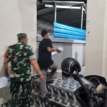 Sidak Duktang, Babinsa Semarapura Kaja Sasar Warga Pendatang Di Tiga Lingkungan Kelurahan