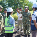 Danrem 163/WSA Monitoring Pengembangan Pirolisis dan Pengurukan Lahan PSEL