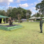 Upacara Bendera di Kodim 1618/TTU Jadi Sarana Pembinaan Tradisi dan Militansi Prajurit