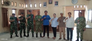 Langkah Awal Kokoh, Prajurit Yonif TP 835/SYB Mulai Pengecoran Pondasi Jembatan Garuda