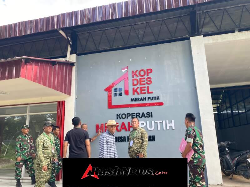 Peninjauan Lokasi KDKMP Desa Kokarlian oleh Tim Wasrik Kodam IX/Udayana Berjalan Lancar