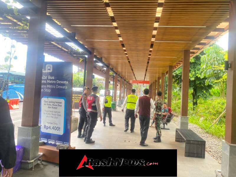 Tertibkan Transportasi Ilegal, Polres Bandara Ngurah Rai Perkuat Pengawasan di Area Bandara