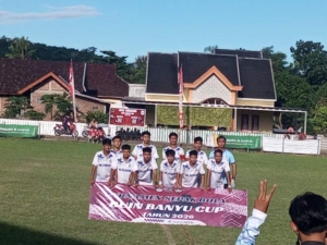 Babinsa dan Bhabinkamtibmas Amankan Turnamen Buin Banyu Cup 2026 di Desa Mura