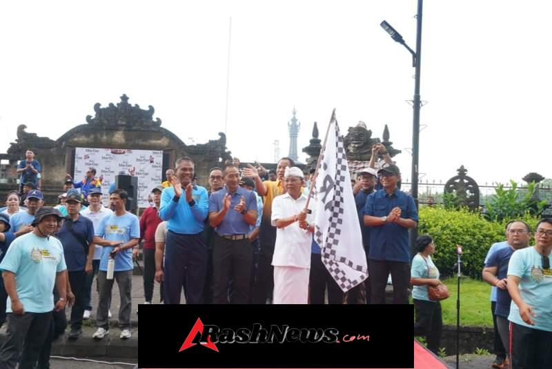 TNI Dukung Hubungan Industrial Harmonis, Kasilog Kasrem 163/WSA Hadiri May Day Bali 2026