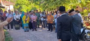 Sinergi TNI dan Pemerintah Warnai Pelantikan Kepala Desa Leuwayang