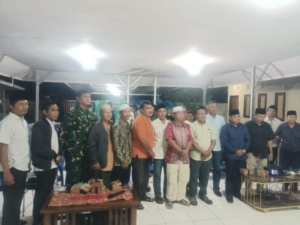 Babinsa Mura Dampingi Sosialisasi Pariwisata Kerakyatan di Brang Ene