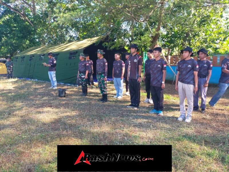 Taruna MMC Ditempa Mental Kuat di Pantai
