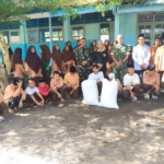 1. Wadan Denma Brigif TP 31/PS Bersama Pasi Intel Gelar Anjangsana ke Ponpes Raoudatul Abror Desa Pekat