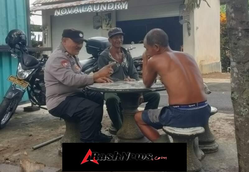 Guna Menjaga dan Menciptakan Situasi Kamtibmas Aman dan Kondusif, Bhabin Singakerta Secara Rutin Laksanakan Giat Sambang Warga Binaan