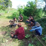 Sertu Jainuddin Laksanakan Kegiatan Teritorial Bersama Petani Tembakau