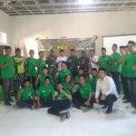 Danramil 1608-03/Sape Beri Materi Wawasan Kebangsaan di Pelatihan GP Ansor