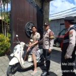 Jaga Kondusivitas Wilayah, Polsek Selat Gelar Patroli Dialogis di Titik Objek Vital dan Pemukiman