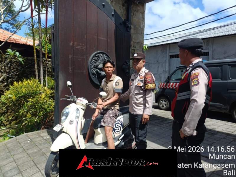 Jaga Kondusivitas Wilayah, Polsek Selat Gelar Patroli Dialogis di Titik Objek Vital dan Pemukiman