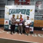 Kapolsek Mengwi Hadiri Penutupan Turnamen Bola Voli Porgana Cup IV Tahun 2026