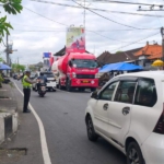 Polsek Abiansemal Maksimalkan Gatur Lalin Sore Hari, Antisipasi Kepadatan Arus Kendaraan