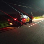 Patroli Malam Minggu, Samapta Polsek Abiansemal Intensifkan Harkamtibmas Di Wilayah Rawan