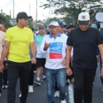 Kapolres Karangasem Hadiri Perayaan May Day 2026, 1.500 Peserta Ikuti Jalan Santai di Jalur 11