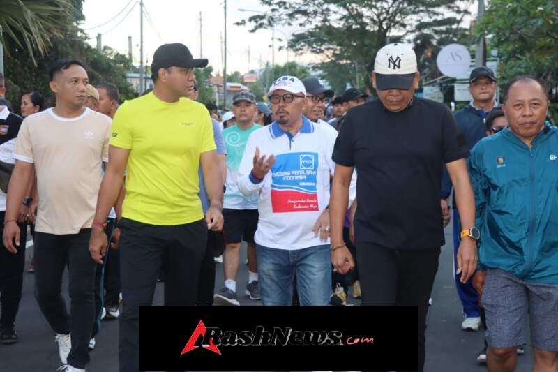 Kapolres Karangasem Hadiri Perayaan May Day 2026, 1.500 Peserta Ikuti Jalan Santai di Jalur 11