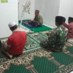 Kodim 1608/Bima Apresiasi Kegiatan Ibadah Rutin Anggota Babinsa
