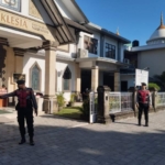 Hadirkan Rasa Nyaman, Polres Bandara Amankan Ibadah Minggu di Gereja Ekklesia