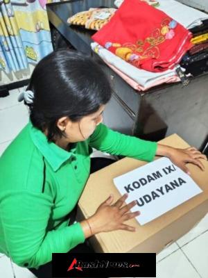Dari Gianyar, Kebaya Bordir Premium Siap Bersinar di Jakarta