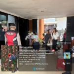 Samapta Polres Klungkung Amankan Ibadah di Gereja Santa Sisilia