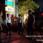 Personel Unit Wisata Sat Pam Obvit Polresta Denpasar Laksanakan Patroli di Kawasan Beachwalk Mall