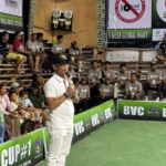Hadiri Pembukaan Biaung Cup 1, Babinsa Ped Harap Tumbuhkan PersatuanSportivitas Dan Atlet Potensial