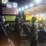 Cegah Gangguan Kamtibmas Polsek Denpasar Barat Laksanakan Patroli Atensi Malam Minggu