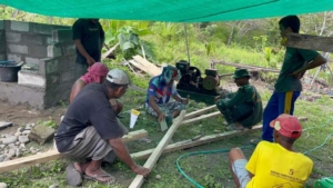 Program TMMD ke-128 Hadirkan Fasilitas MCK untuk Tingkatkan Kualitas Hidup Warga