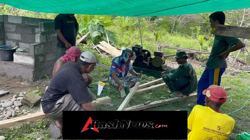 Program TMMD ke-128 Hadirkan Fasilitas MCK untuk Tingkatkan Kualitas Hidup Warga