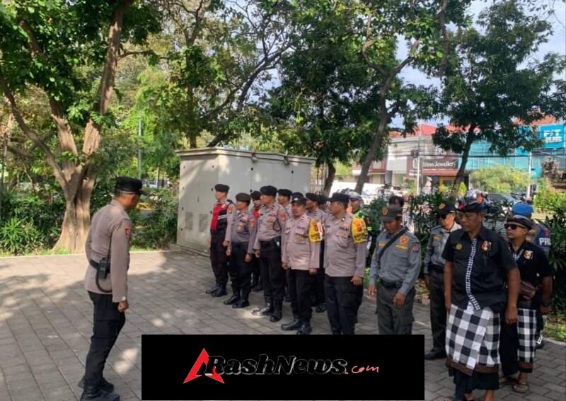 Pengamanan Temuyuk Festival 2026 di Lapangan Bajra Sandhi Berjalan Aman dan Kondusif