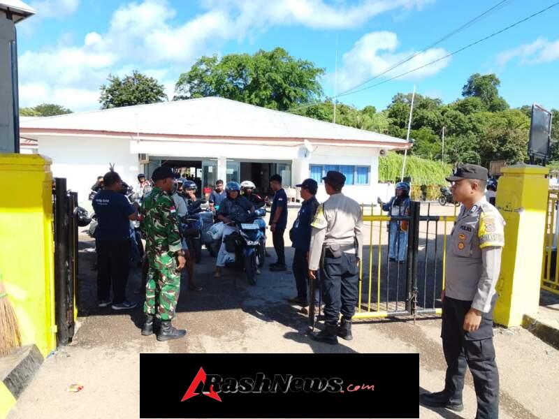 KMP Kalibodri Sandar dan Berlayar Aman ke Bolok Kupang