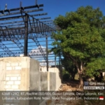 Pembangunan KDKMP Lekunik Berjalan Aman dan Lancar