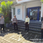 Patroli Barcode Polsek Selat Berjalan Lancar, Situasi Wilayah Tetap Kondusif