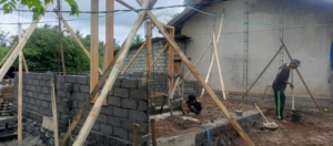 TMMD Ke-128, Bukti Nyata Kepedulian TNI Bangun Rumah Layak Huni