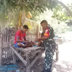 Babinsa Desa Wailawar Tingkatkan Kedekatan dengan Masyarakat