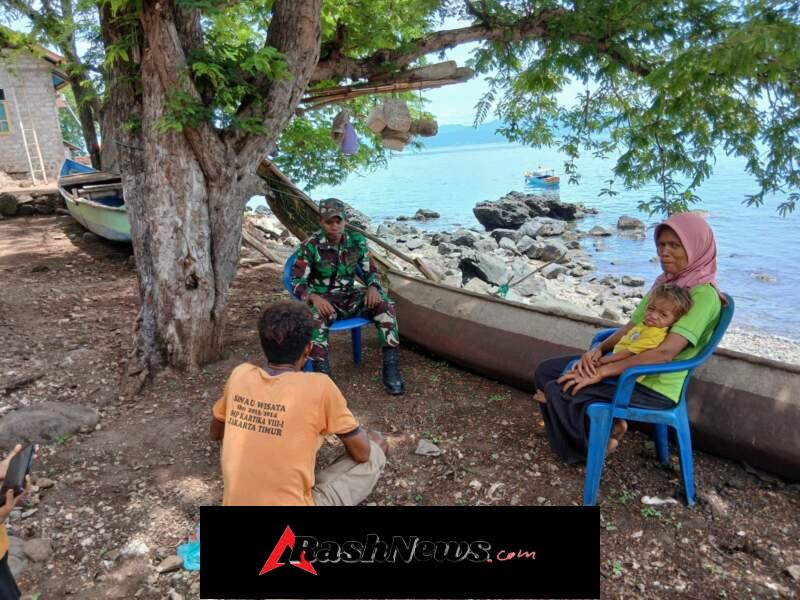 Sinergi Babinsa dan Warga, Kunci Stabilitas Desa Lamma