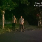 Perkuat Keamanan Wilayah, Polsek Bebandem Gelar Patroli KRYD dan Sambang Barcode