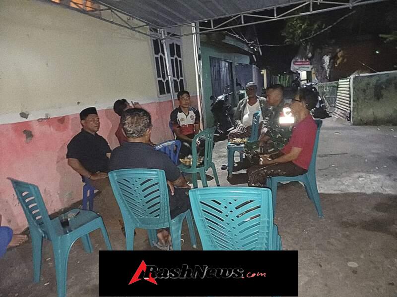 Babinsa Ini Tak Hanya Jaga Malam, Tapi Juga Masa Depan Anak Bangsa